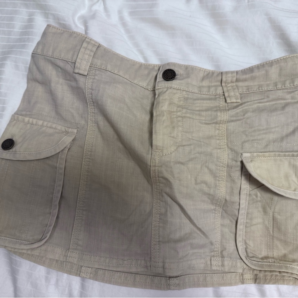 Women’s Tan Khaki/Cargo Skirt URBAN OUTFITTERS
